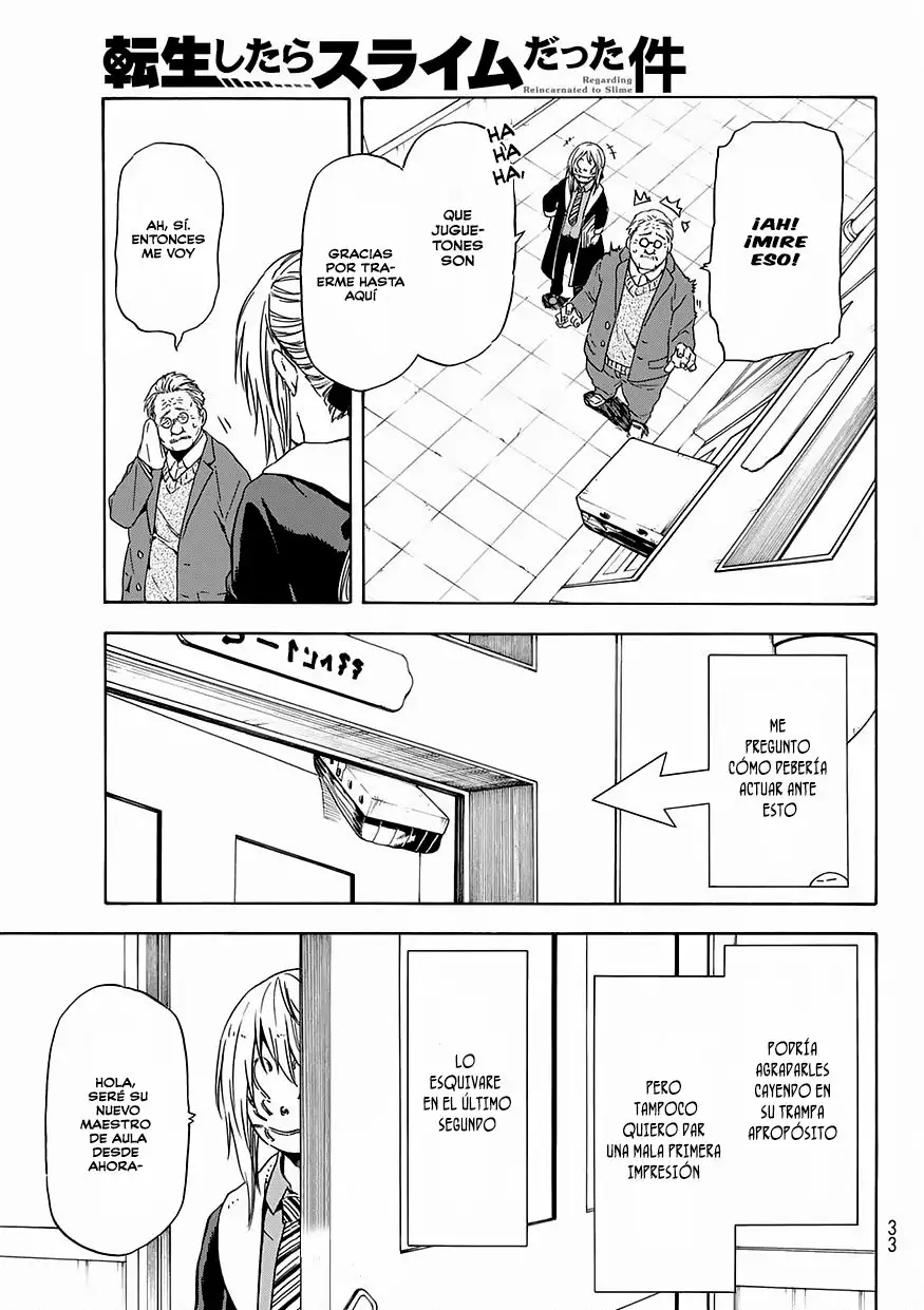 Tensei Shitara Slime Datta Ken Capítulo 47 - Page 19