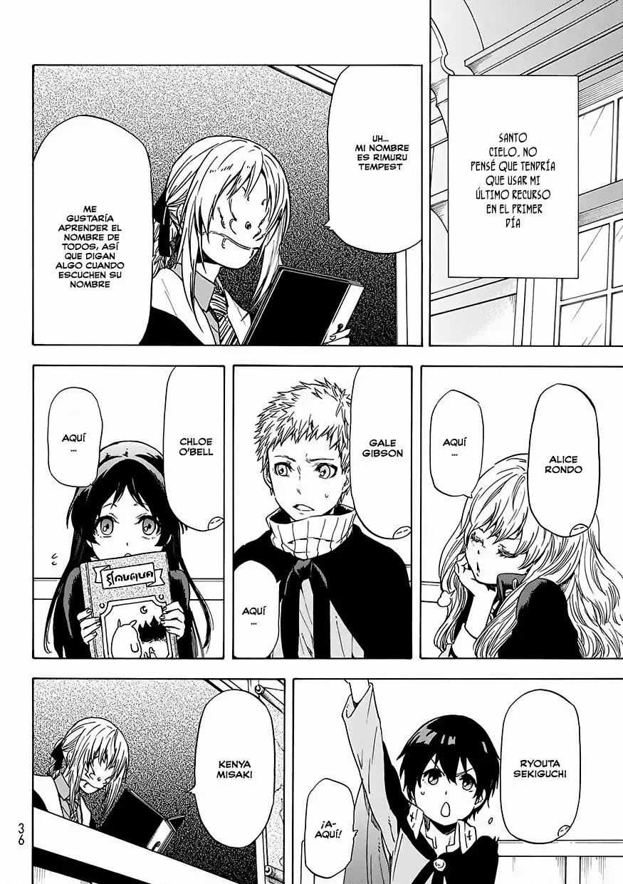 Tensei Shitara Slime Datta Ken Capítulo 47 - Page 22