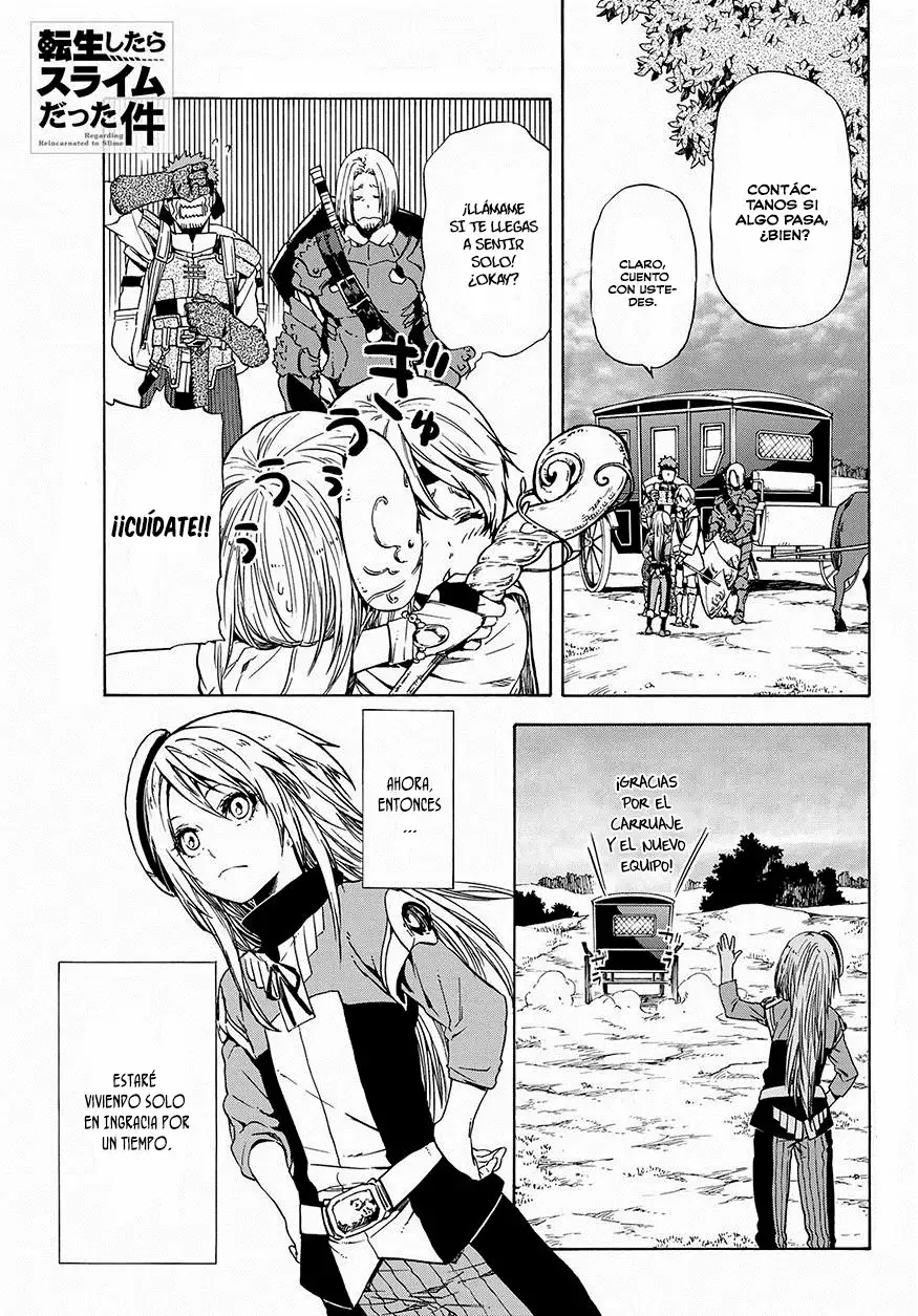 Tensei Shitara Slime Datta Ken Capítulo 47 - Page 3
