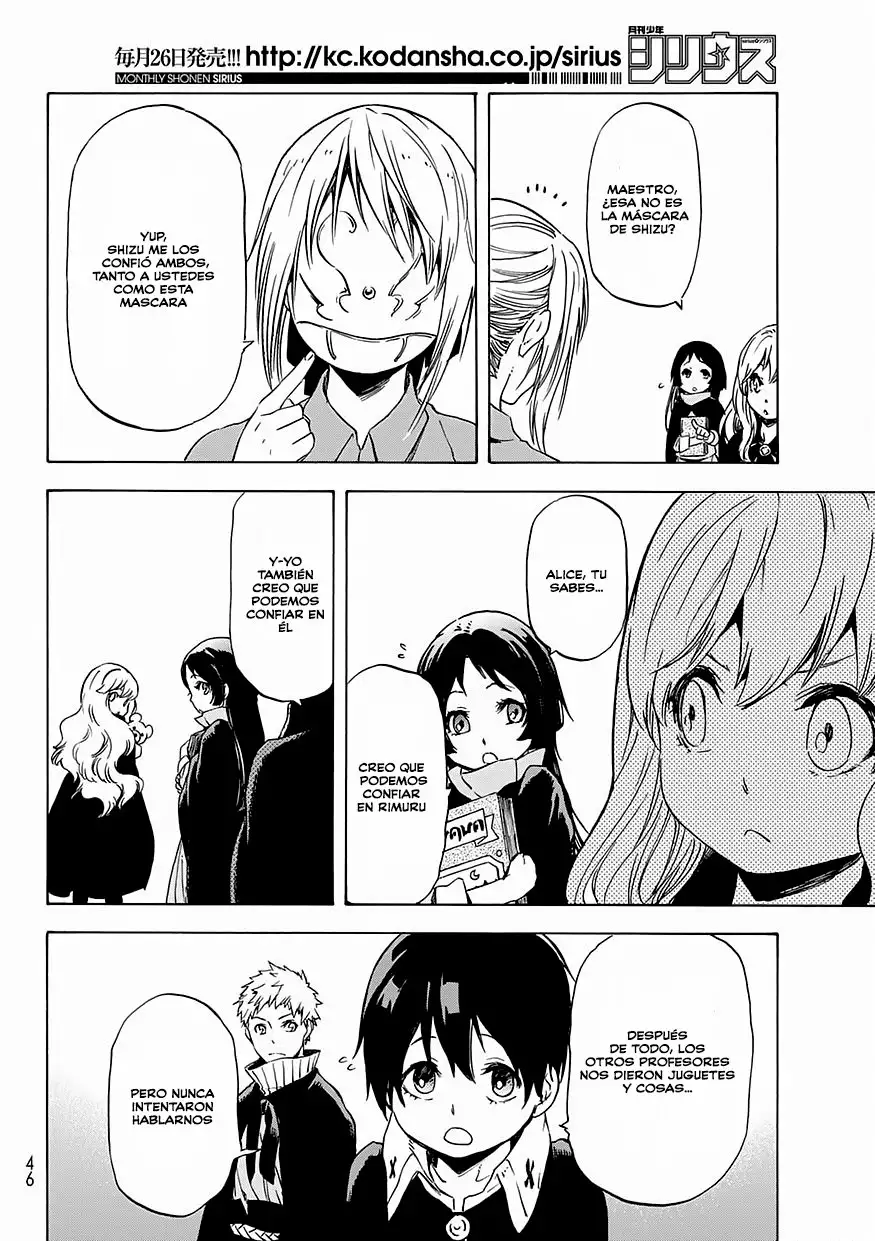 Tensei Shitara Slime Datta Ken Capítulo 47 - Page 32