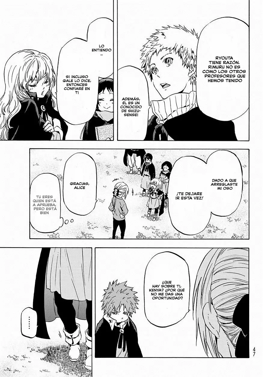 Tensei Shitara Slime Datta Ken Capítulo 47 - Page 33
