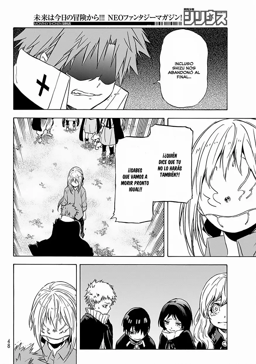 Tensei Shitara Slime Datta Ken Capítulo 47 - Page 34