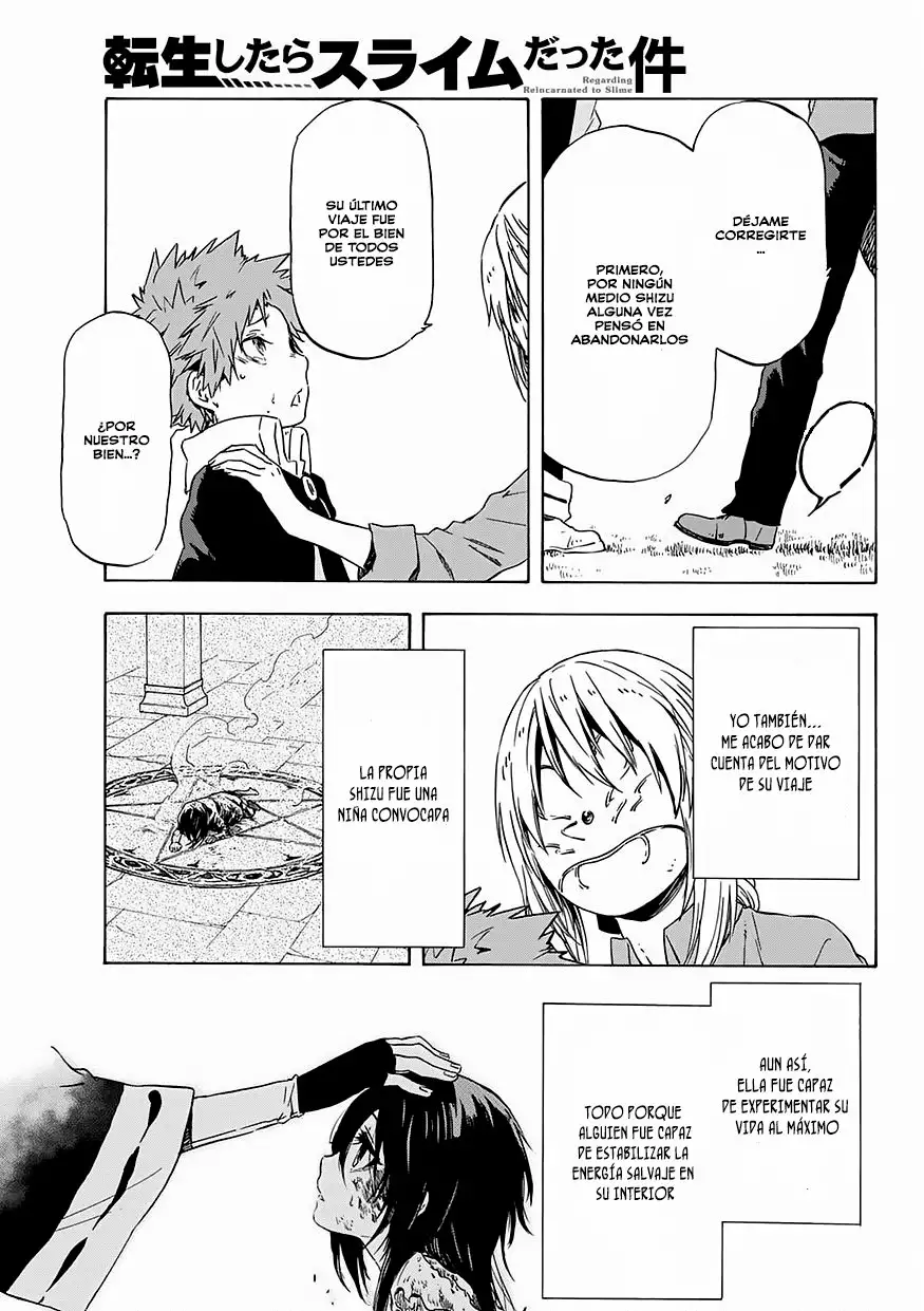 Tensei Shitara Slime Datta Ken Capítulo 47 - Page 35