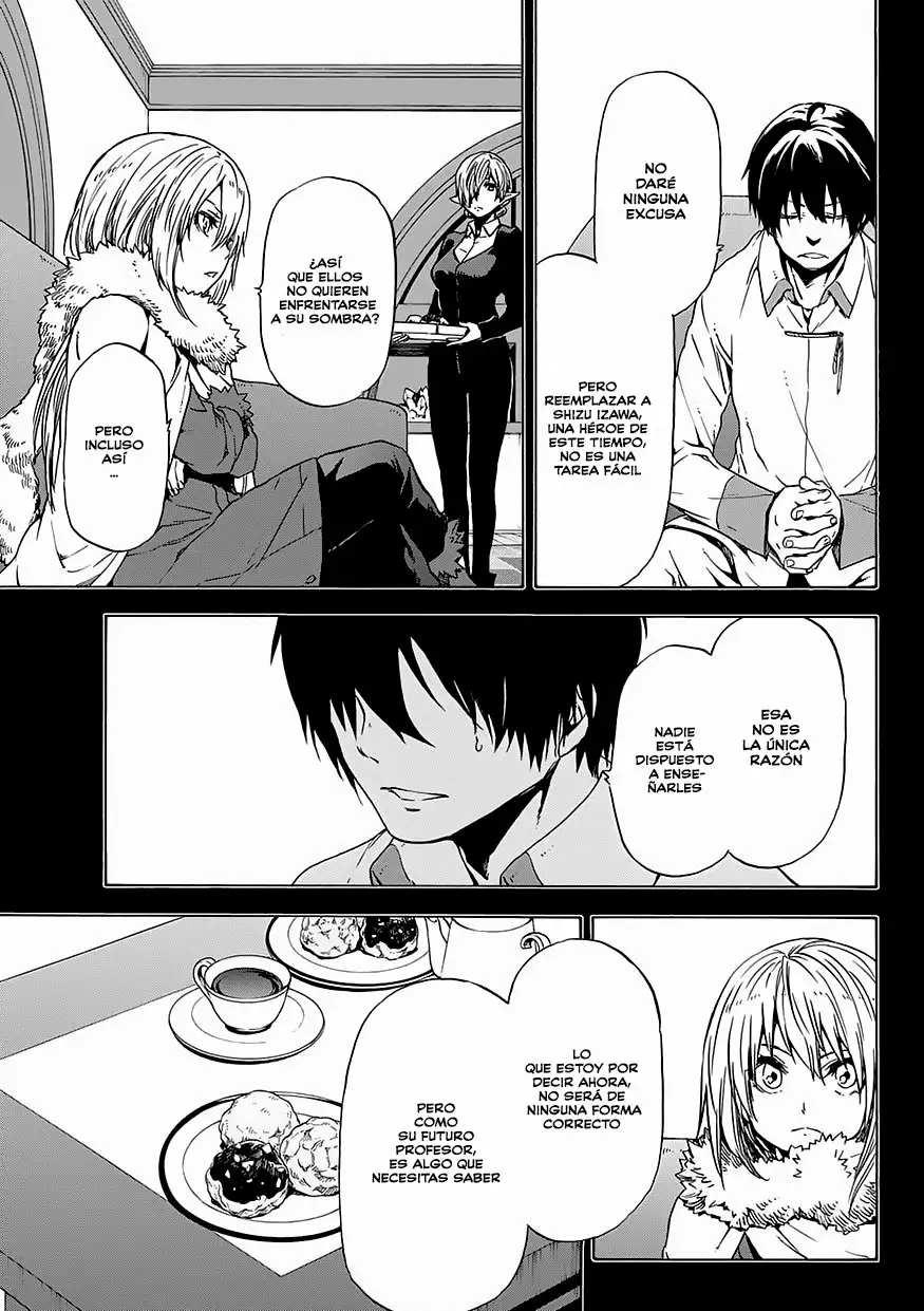 Tensei Shitara Slime Datta Ken Capítulo 47 - Page 7