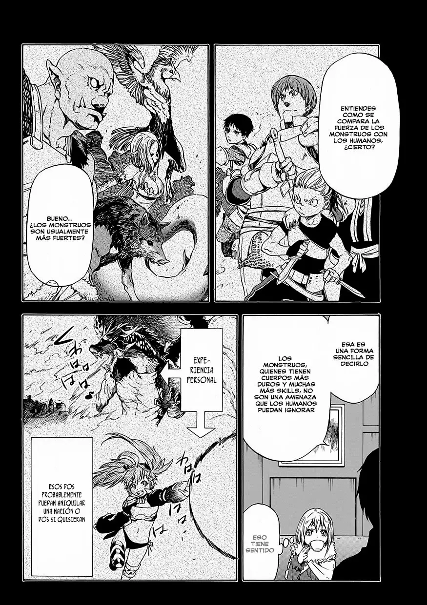 Tensei Shitara Slime Datta Ken Capítulo 47 - Page 8