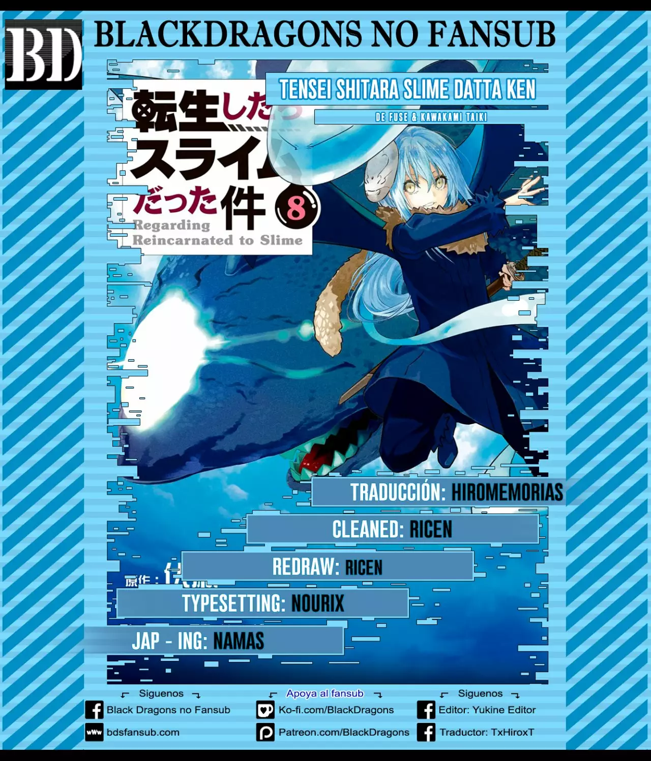 Tensei Shitara Slime Datta Ken Capítulo 48 - Page 1