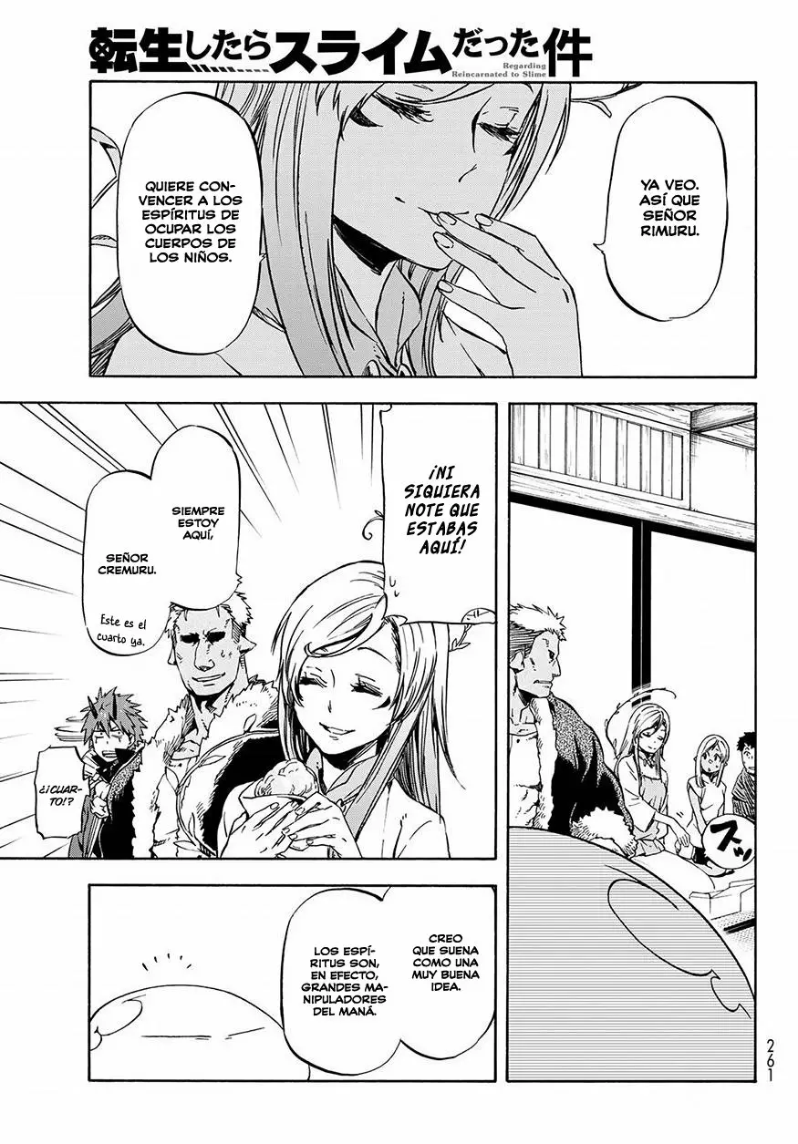Tensei Shitara Slime Datta Ken Capítulo 48 - Page 10