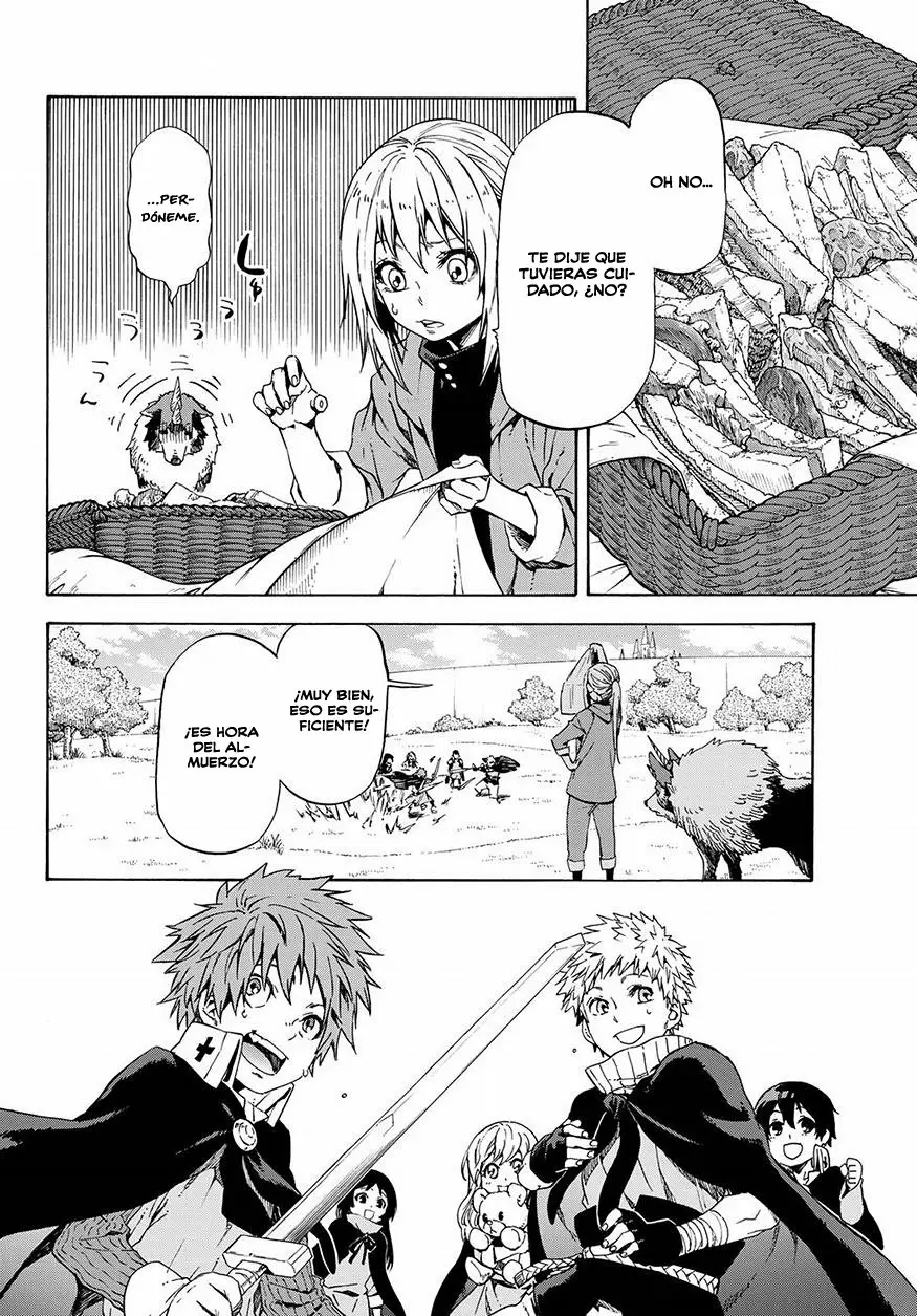 Tensei Shitara Slime Datta Ken Capítulo 48 - Page 19