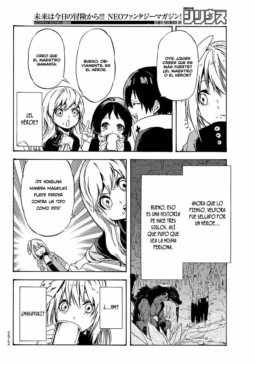 Tensei Shitara Slime Datta Ken Capítulo 48 - Page 21