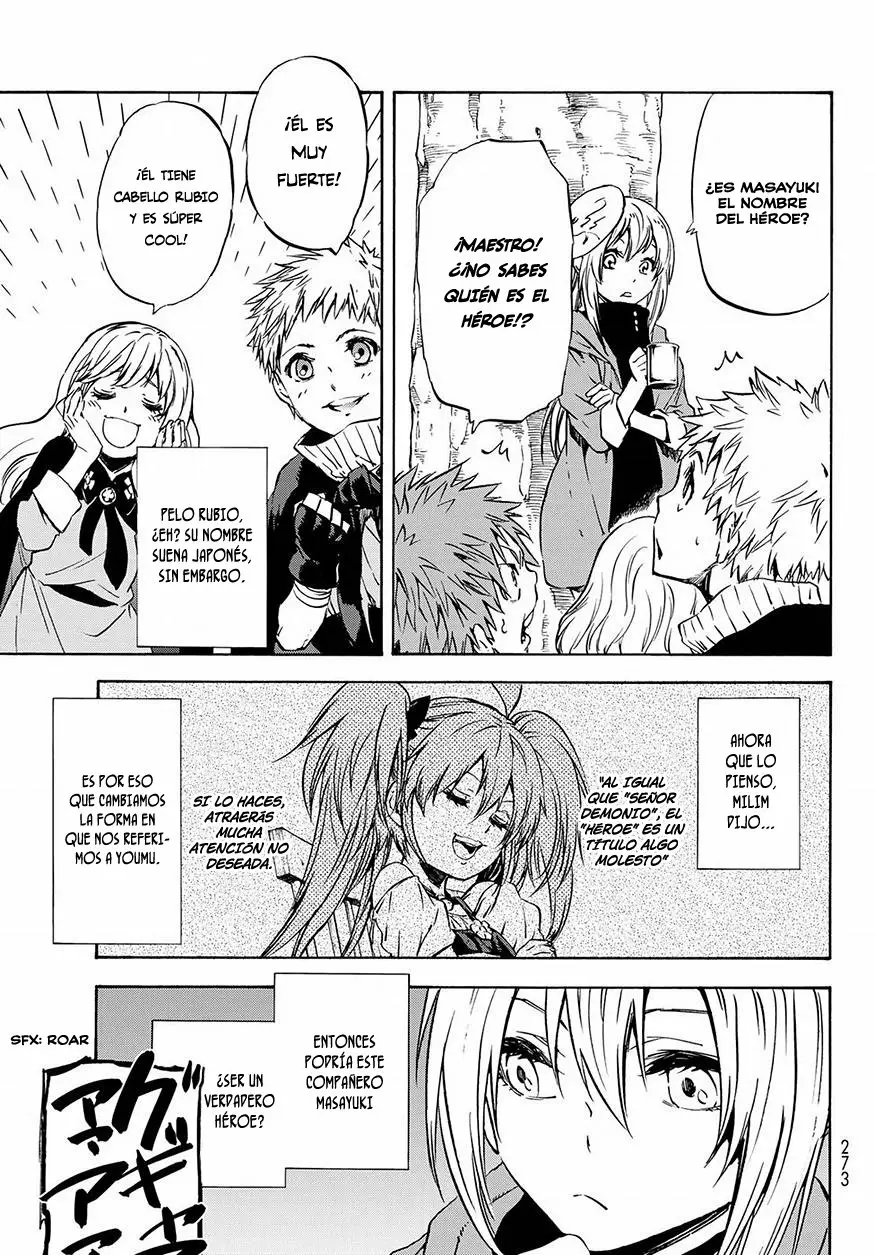 Tensei Shitara Slime Datta Ken Capítulo 48 - Page 22