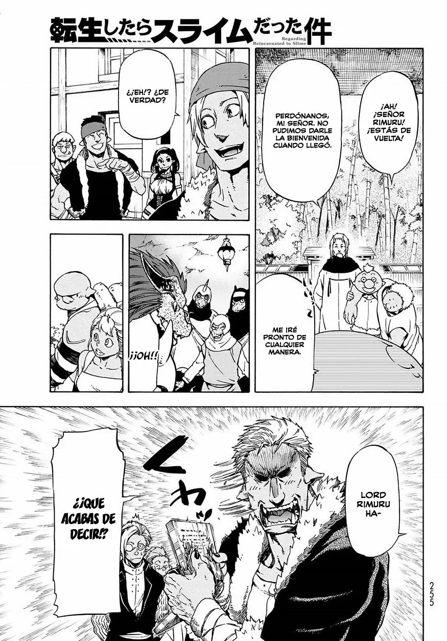 Tensei Shitara Slime Datta Ken Capítulo 48 - Page 4
