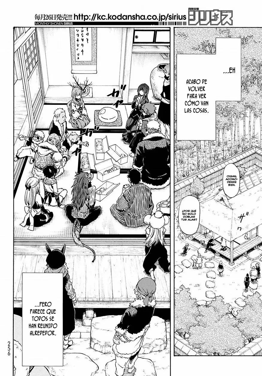 Tensei Shitara Slime Datta Ken Capítulo 48 - Page 5