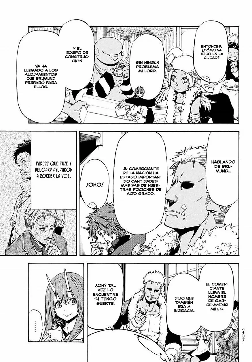 Tensei Shitara Slime Datta Ken Capítulo 48 - Page 6