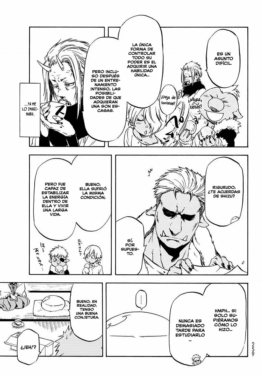 Tensei Shitara Slime Datta Ken Capítulo 48 - Page 8