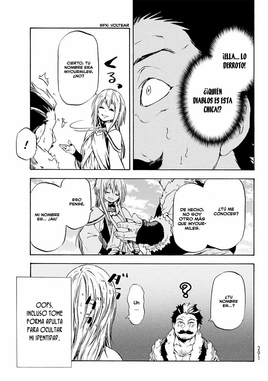 Tensei Shitara Slime Datta Ken Capítulo 49 - Page 14