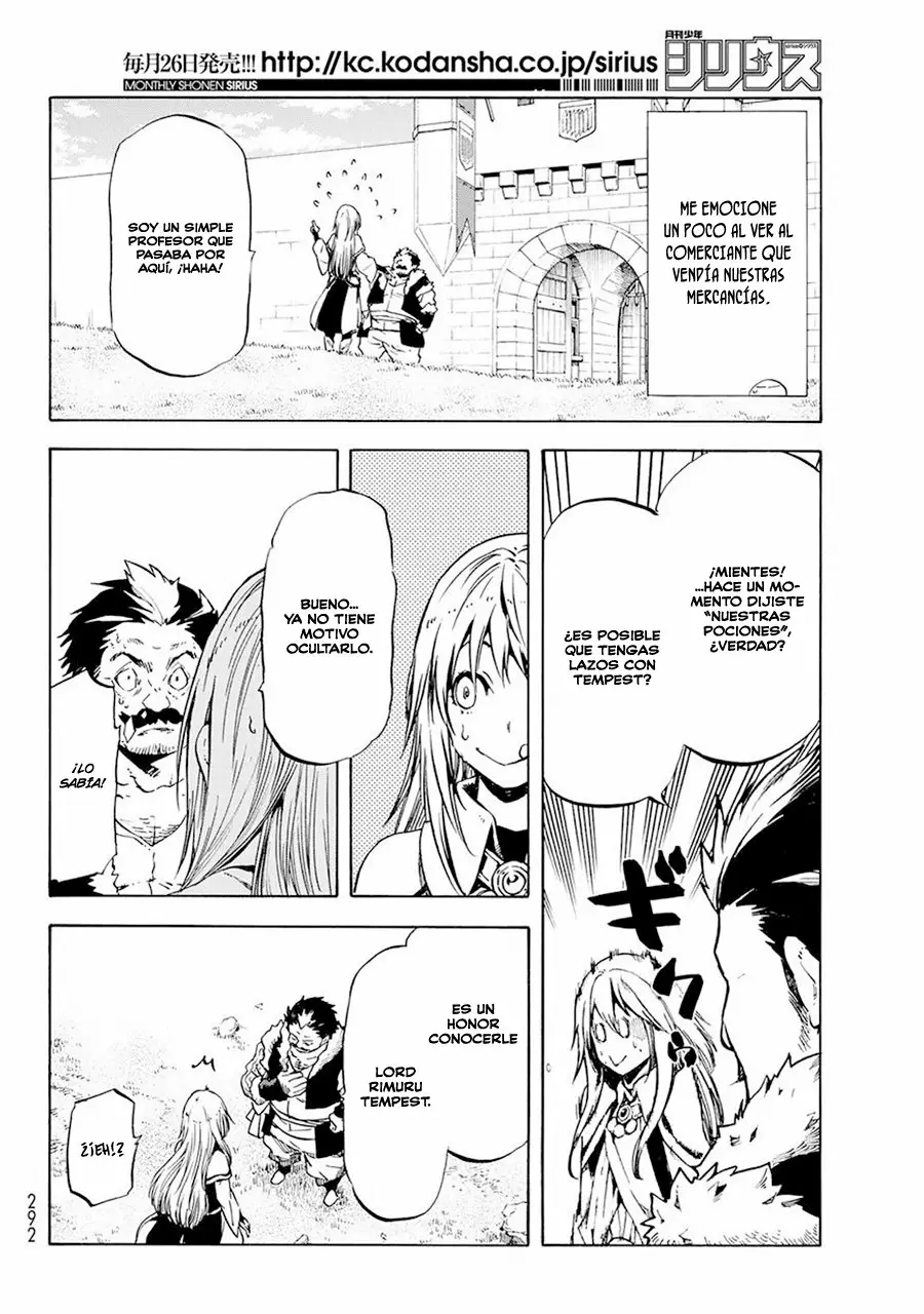 Tensei Shitara Slime Datta Ken Capítulo 49 - Page 15