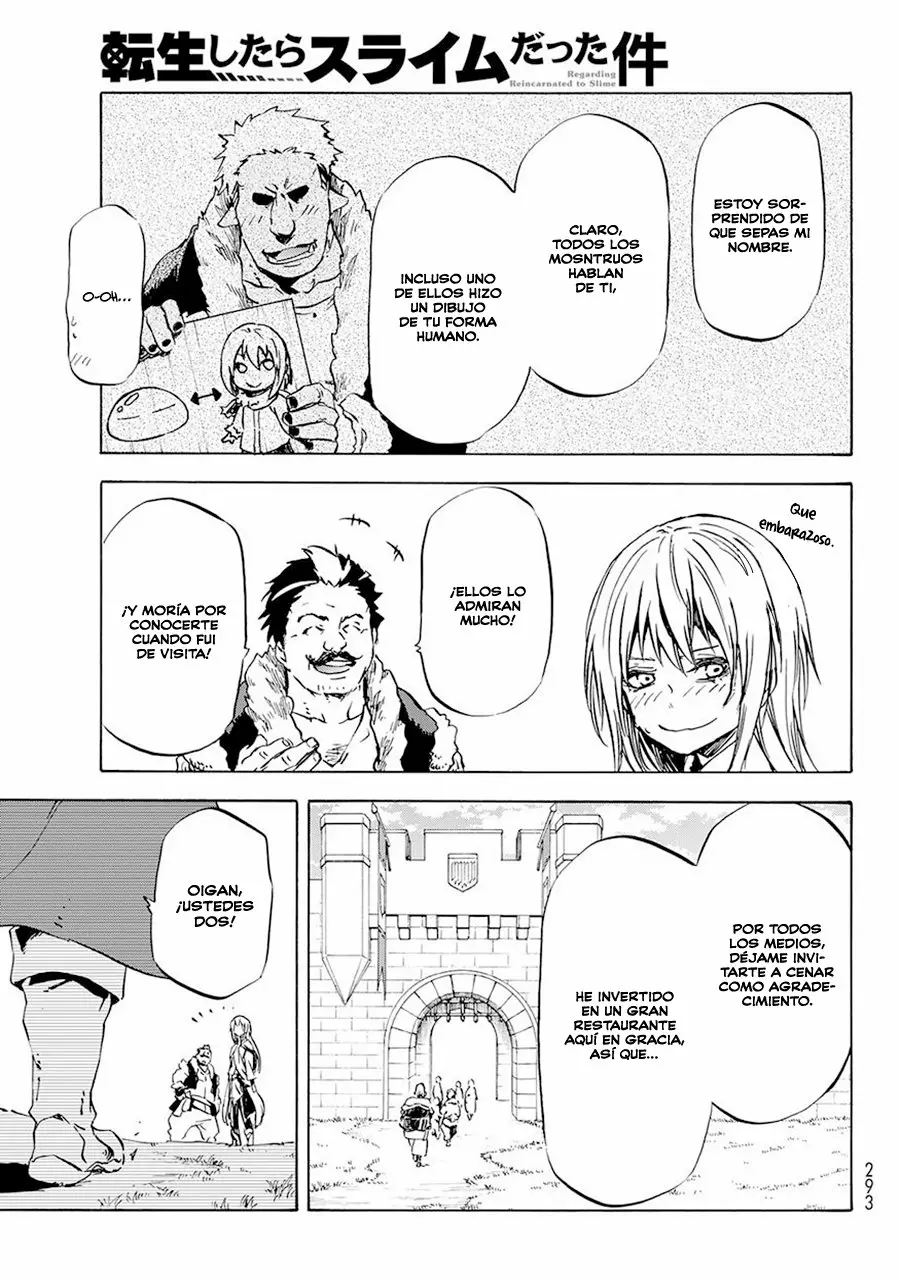 Tensei Shitara Slime Datta Ken Capítulo 49 - Page 16