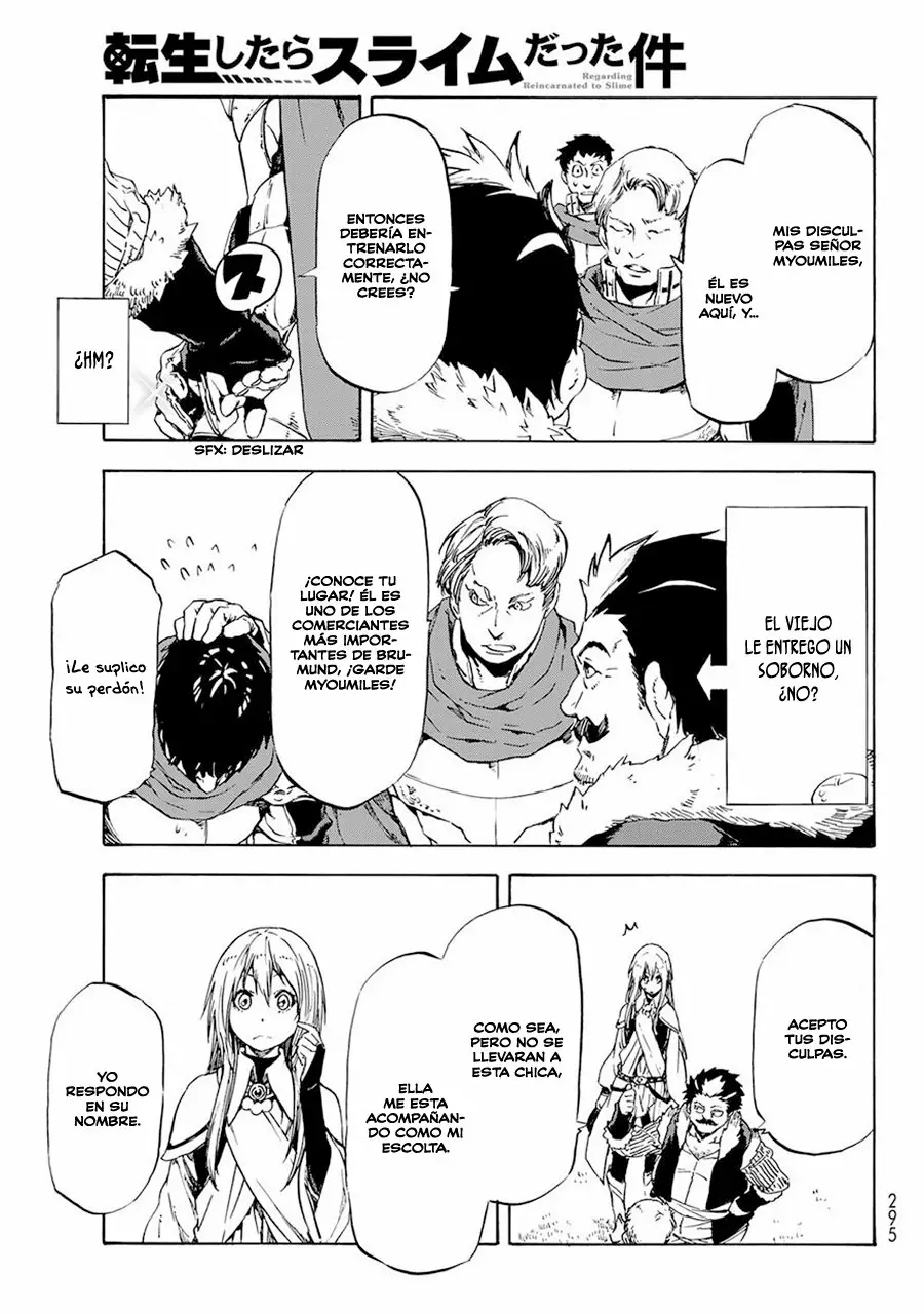 Tensei Shitara Slime Datta Ken Capítulo 49 - Page 18
