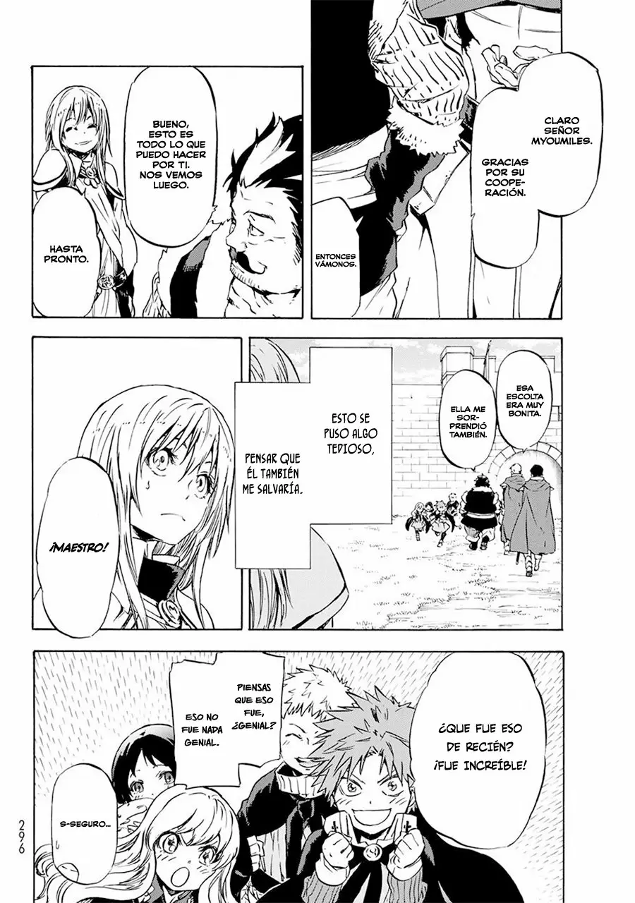 Tensei Shitara Slime Datta Ken Capítulo 49 - Page 19