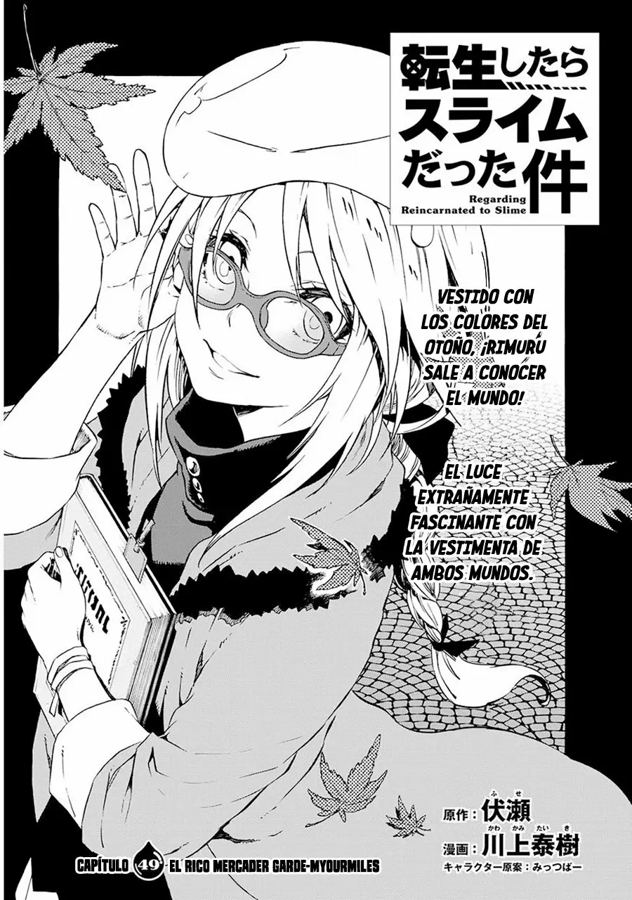 Tensei Shitara Slime Datta Ken Capítulo 49 - Page 3