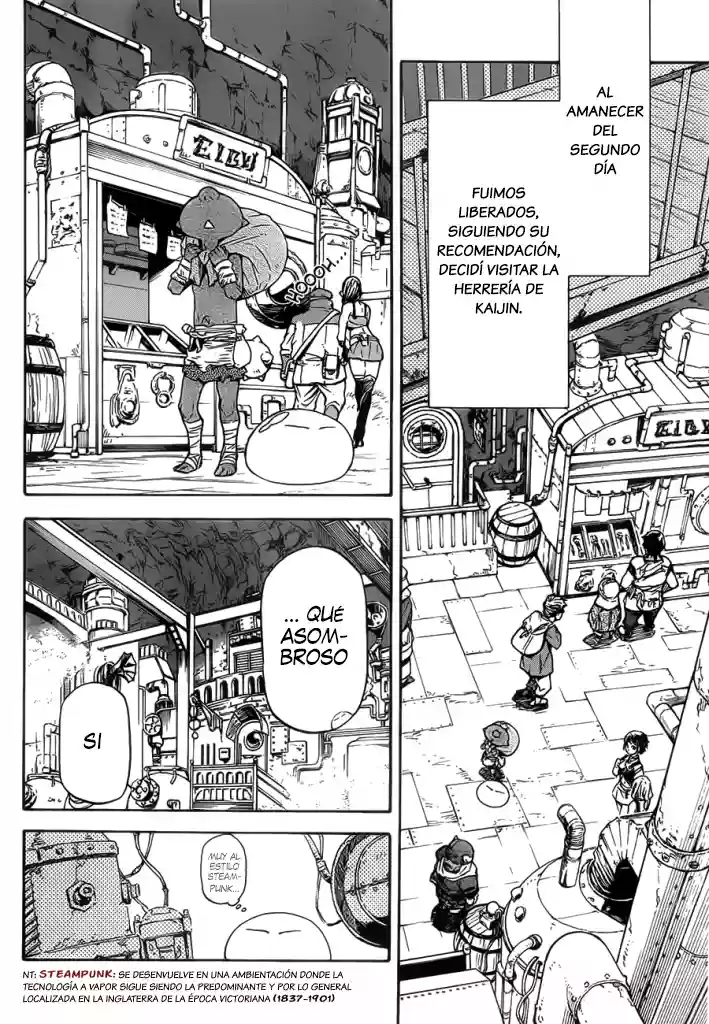 Tensei Shitara Slime Datta Ken Capítulo 5 - Page 19