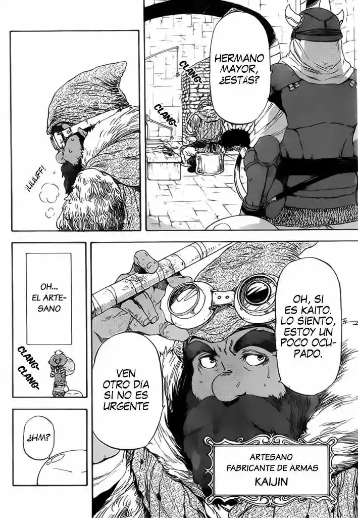 Tensei Shitara Slime Datta Ken Capítulo 5 - Page 21