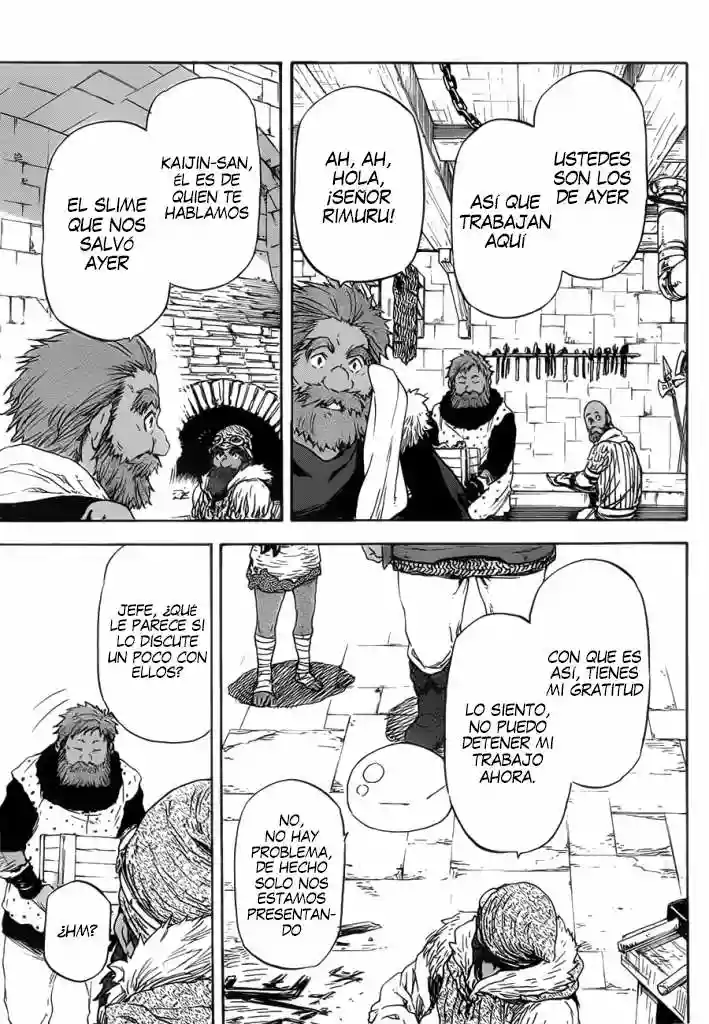 Tensei Shitara Slime Datta Ken Capítulo 5 - Page 22