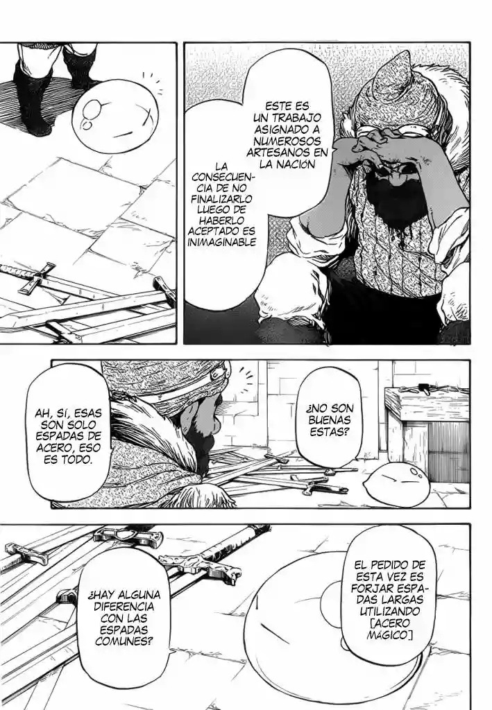 Tensei Shitara Slime Datta Ken Capítulo 5 - Page 24