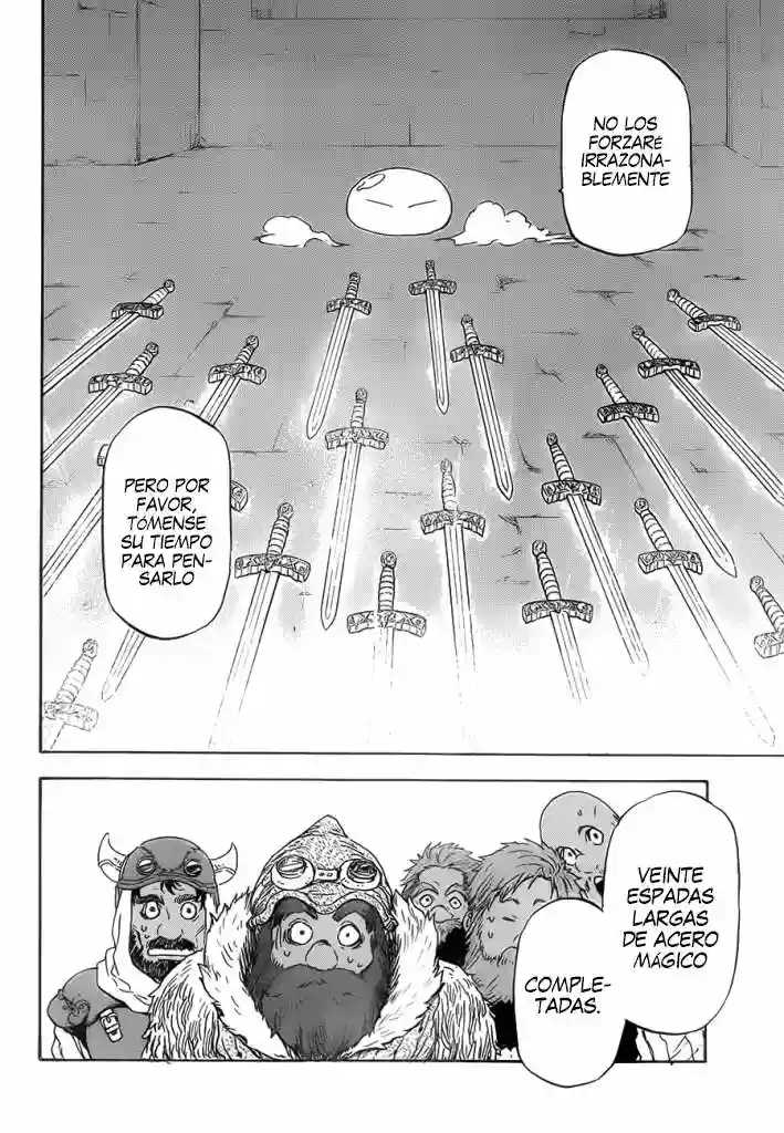 Tensei Shitara Slime Datta Ken Capítulo 5 - Page 29