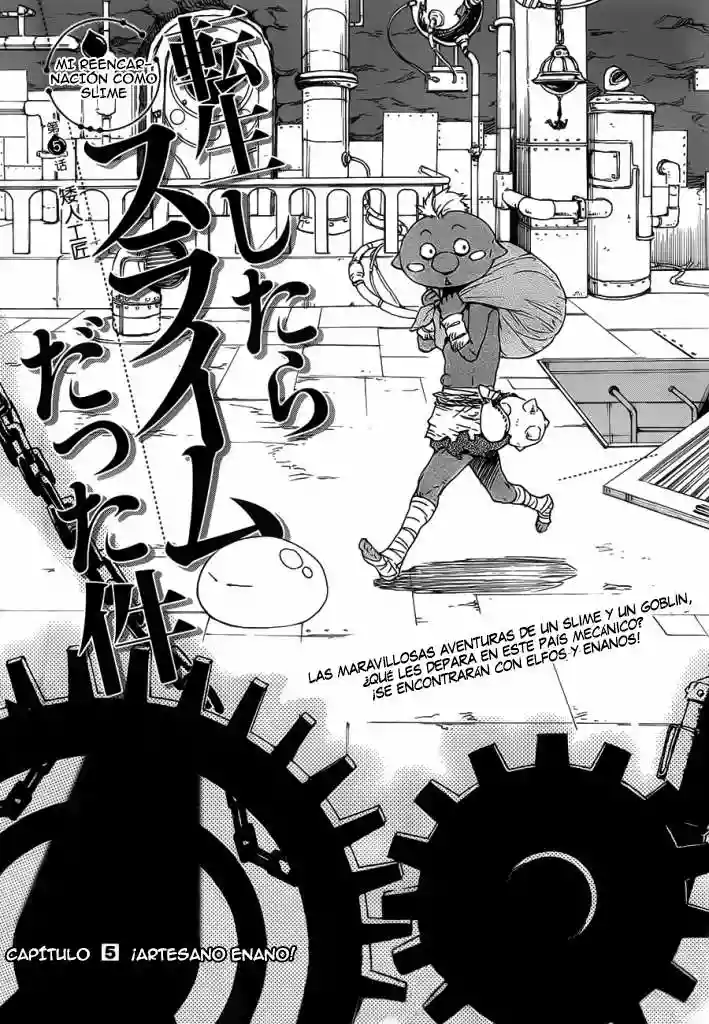 Tensei Shitara Slime Datta Ken Capítulo 5 - Page 3