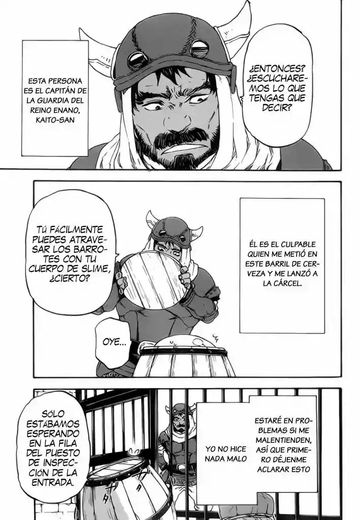 Tensei Shitara Slime Datta Ken Capítulo 5 - Page 4