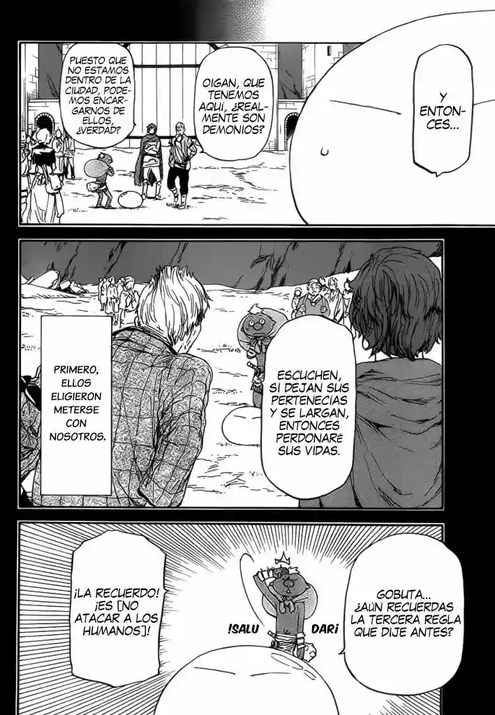 Tensei Shitara Slime Datta Ken Capítulo 5 - Page 5