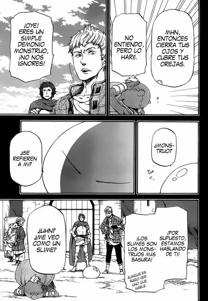 Tensei Shitara Slime Datta Ken Capítulo 5 - Page 6