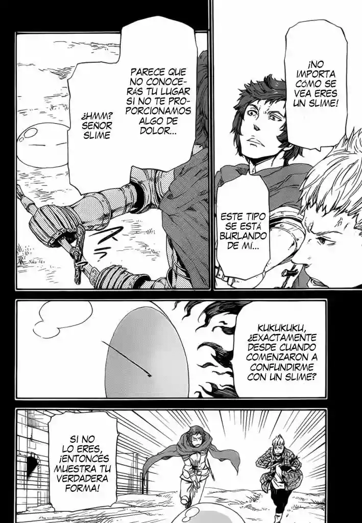 Tensei Shitara Slime Datta Ken Capítulo 5 - Page 7