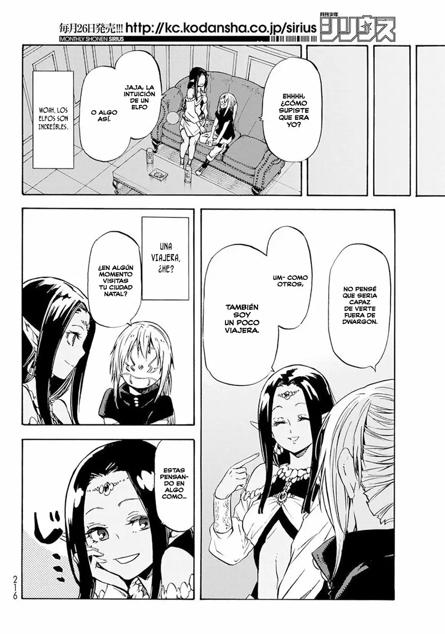 Tensei Shitara Slime Datta Ken Capítulo 50 - Page 11
