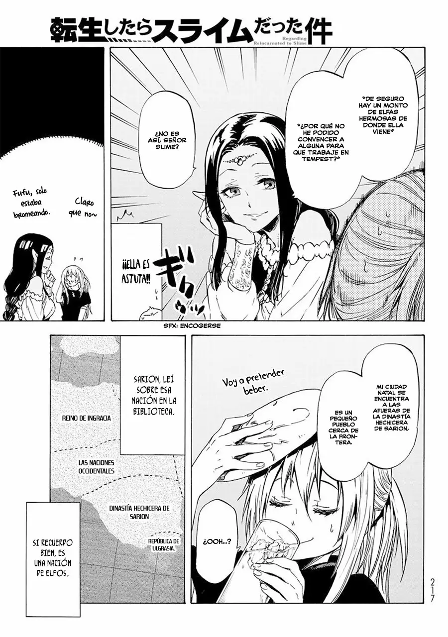 Tensei Shitara Slime Datta Ken Capítulo 50 - Page 12