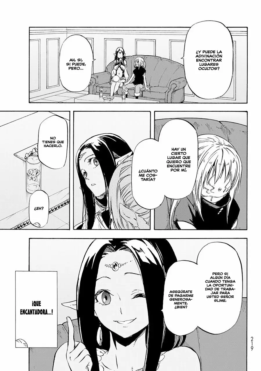 Tensei Shitara Slime Datta Ken Capítulo 50 - Page 14