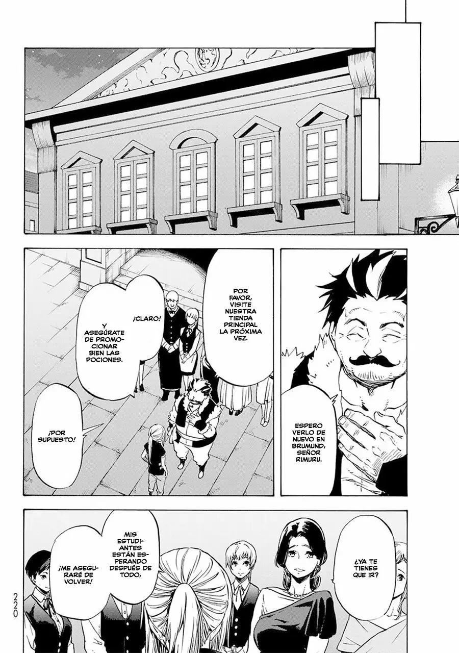 Tensei Shitara Slime Datta Ken Capítulo 50 - Page 15