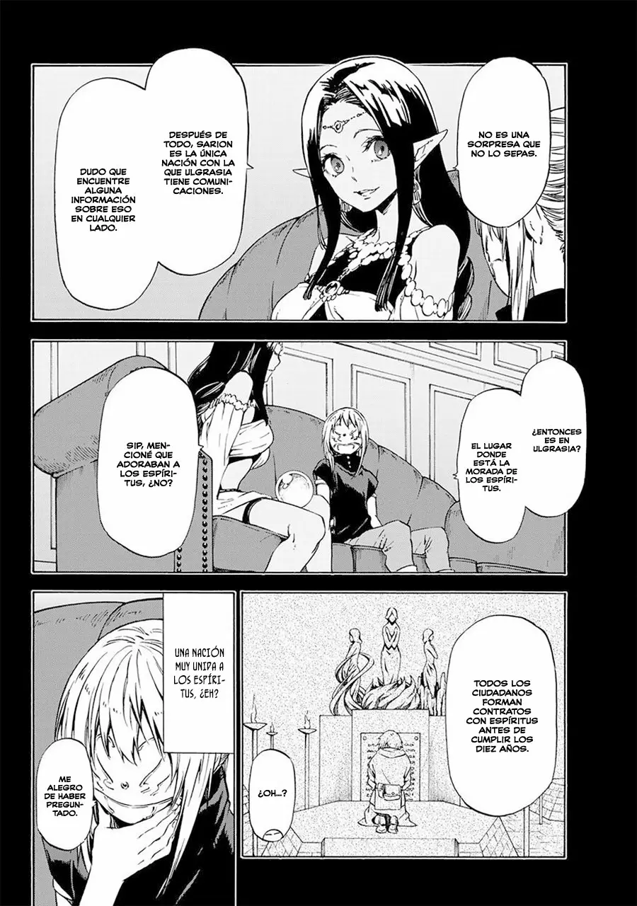 Tensei Shitara Slime Datta Ken Capítulo 50 - Page 17