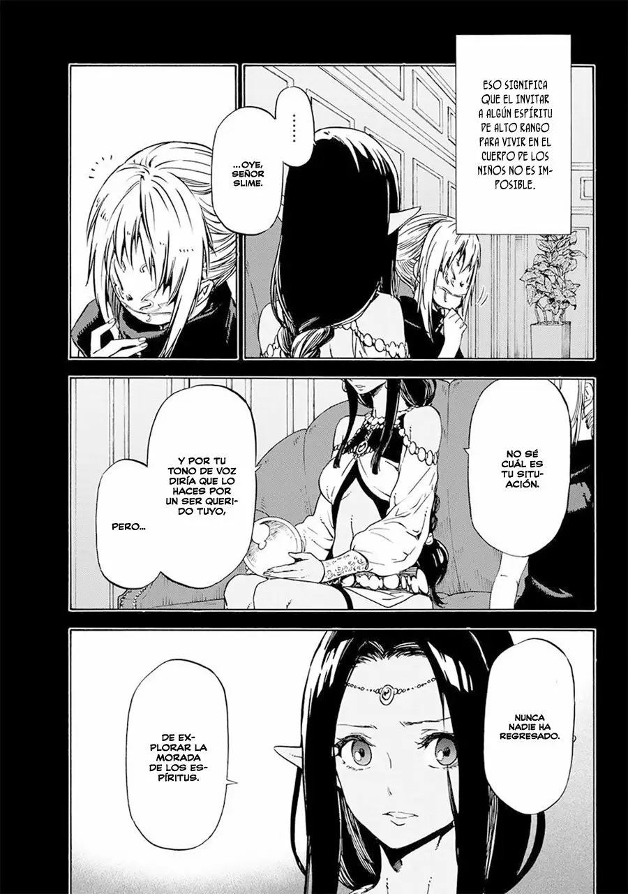 Tensei Shitara Slime Datta Ken Capítulo 50 - Page 18