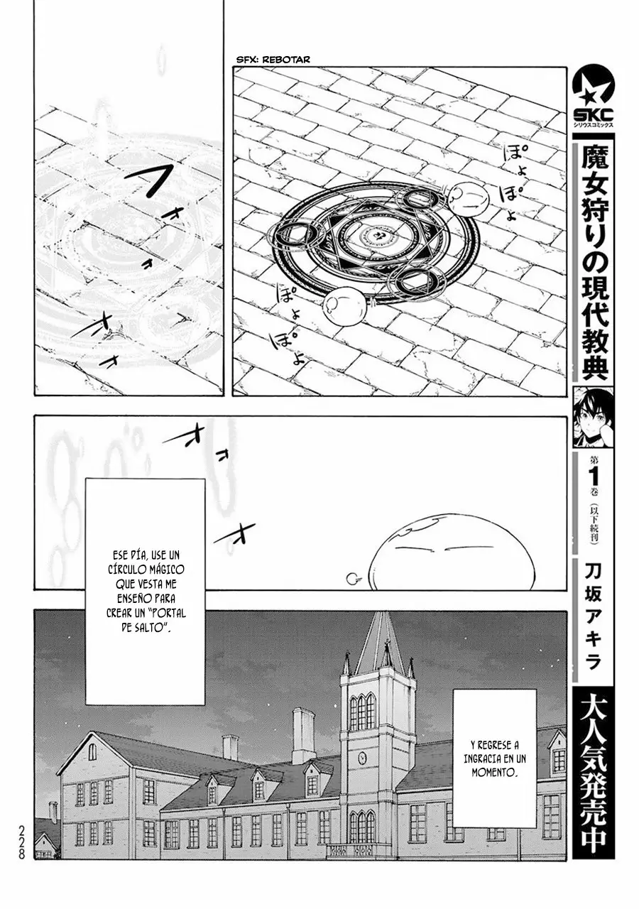 Tensei Shitara Slime Datta Ken Capítulo 50 - Page 23