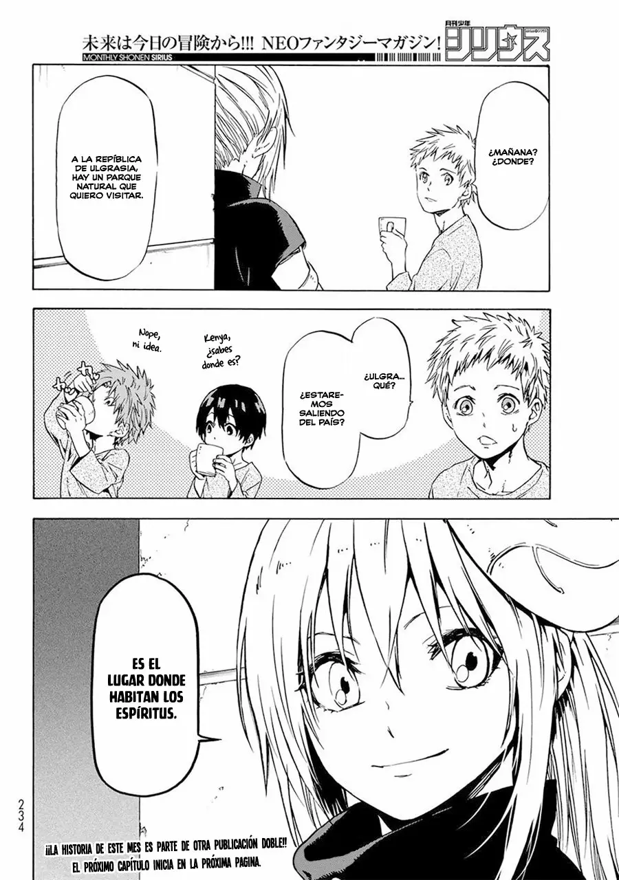Tensei Shitara Slime Datta Ken Capítulo 50 - Page 29