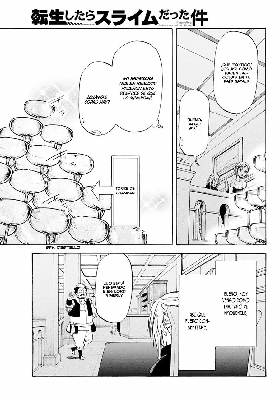 Tensei Shitara Slime Datta Ken Capítulo 50 - Page 4