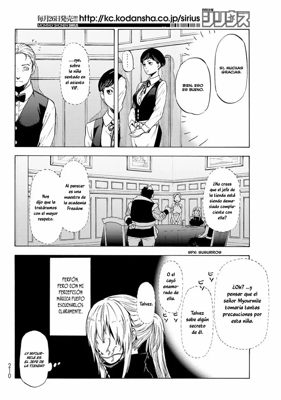 Tensei Shitara Slime Datta Ken Capítulo 50 - Page 5