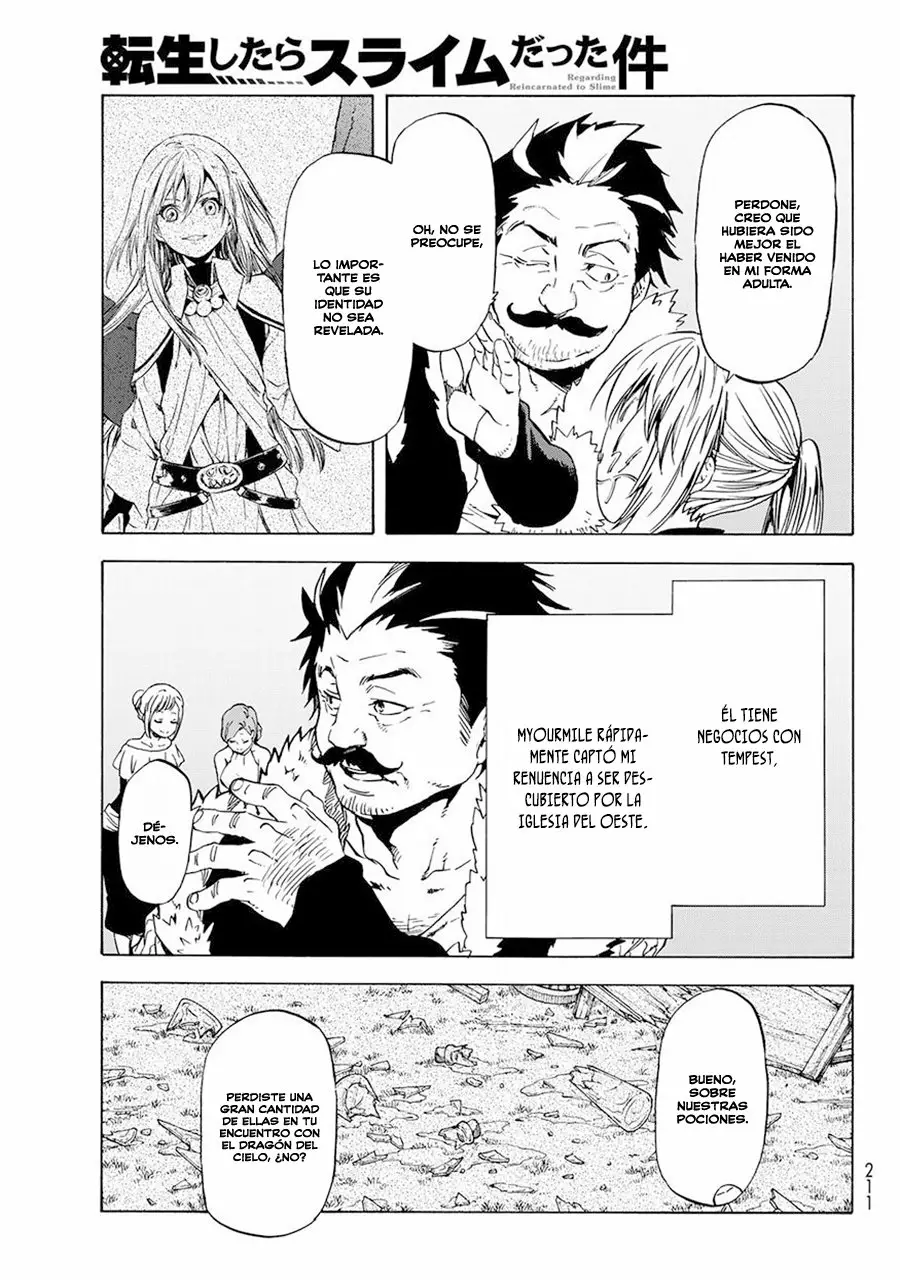 Tensei Shitara Slime Datta Ken Capítulo 50 - Page 6