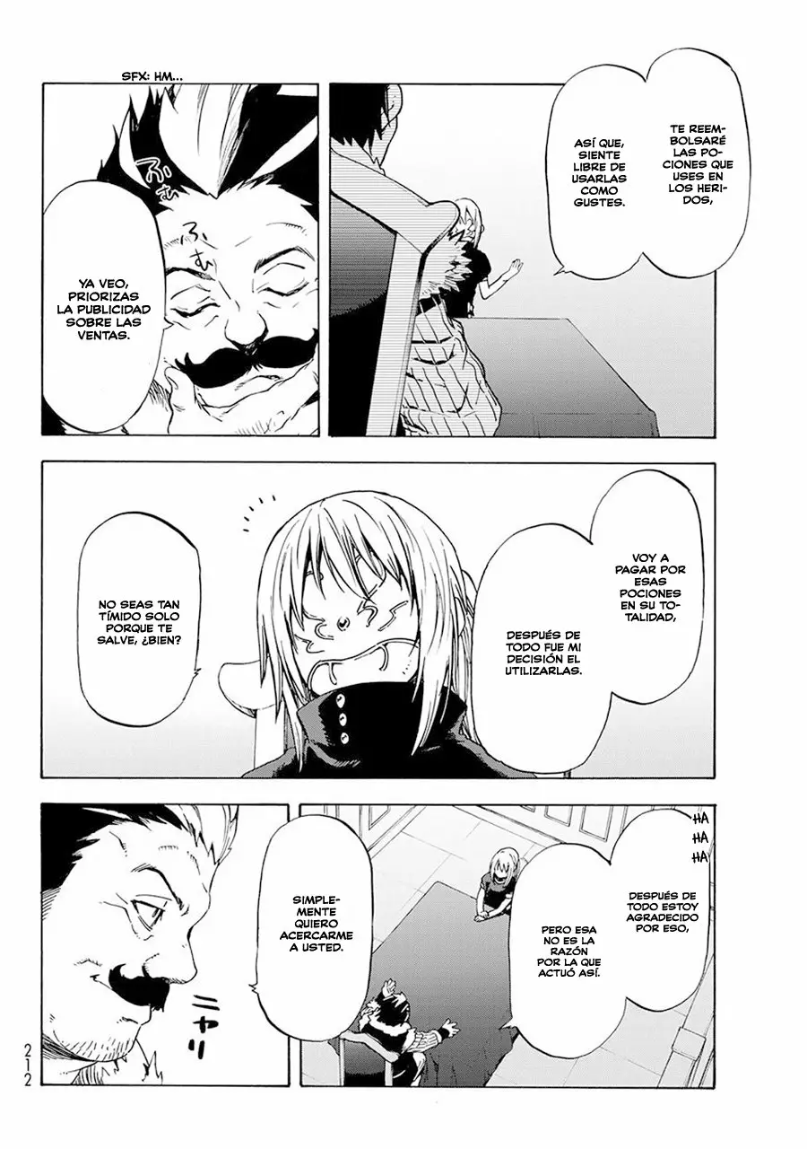 Tensei Shitara Slime Datta Ken Capítulo 50 - Page 7