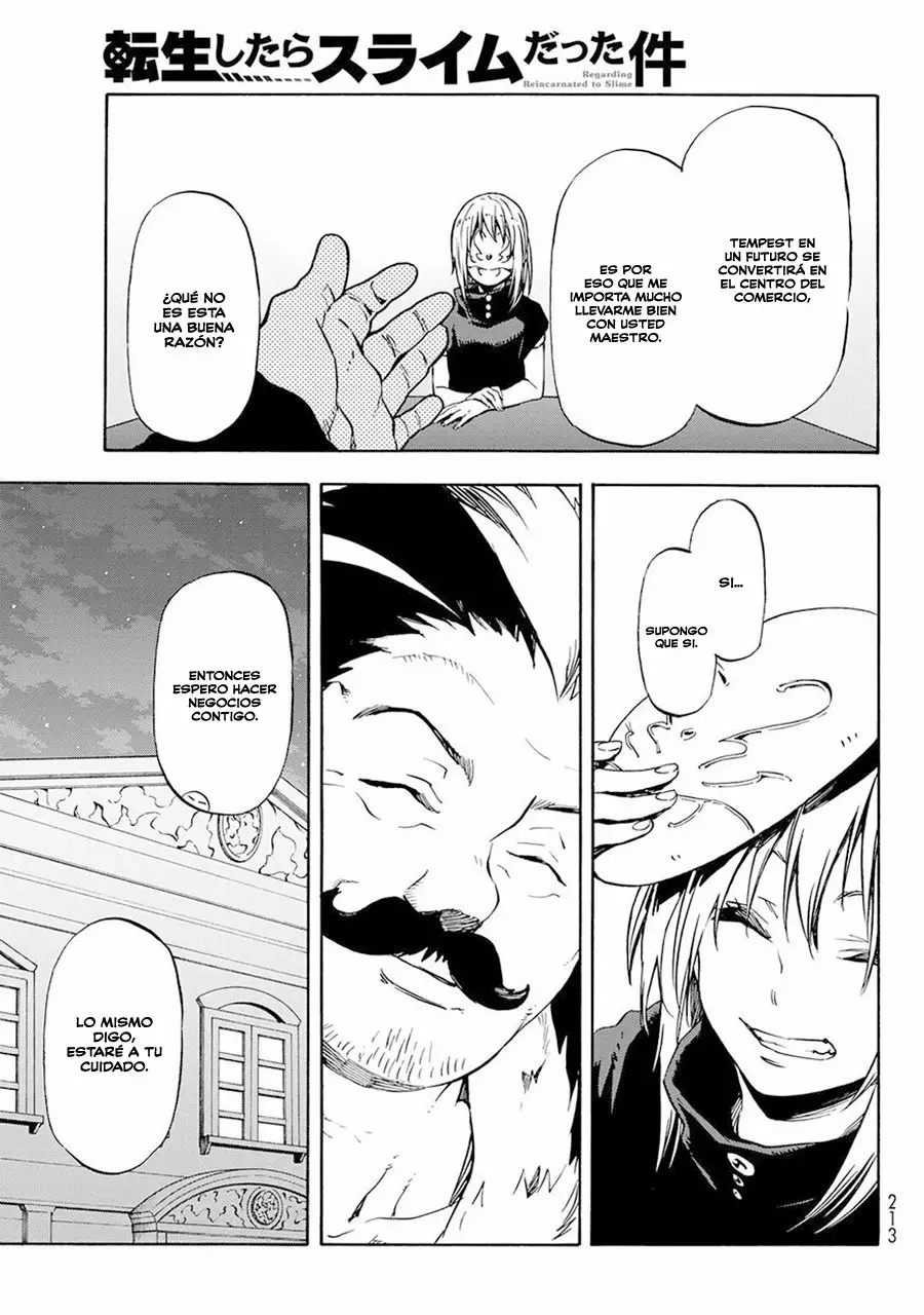 Tensei Shitara Slime Datta Ken Capítulo 50 - Page 8