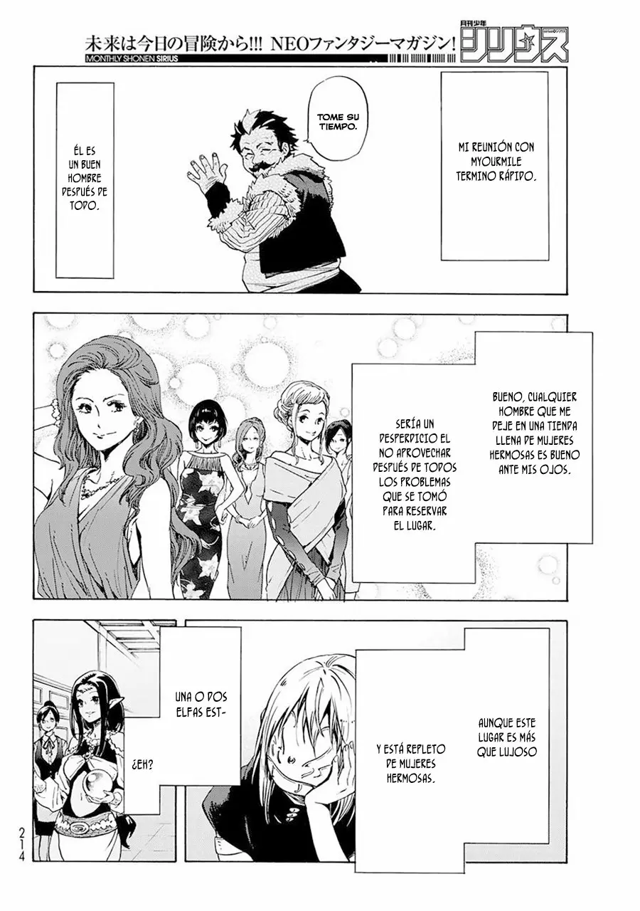 Tensei Shitara Slime Datta Ken Capítulo 50 - Page 9