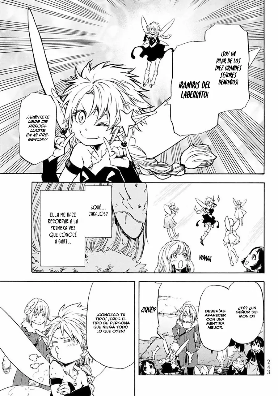 Tensei Shitara Slime Datta Ken Capítulo 51 - Page 10