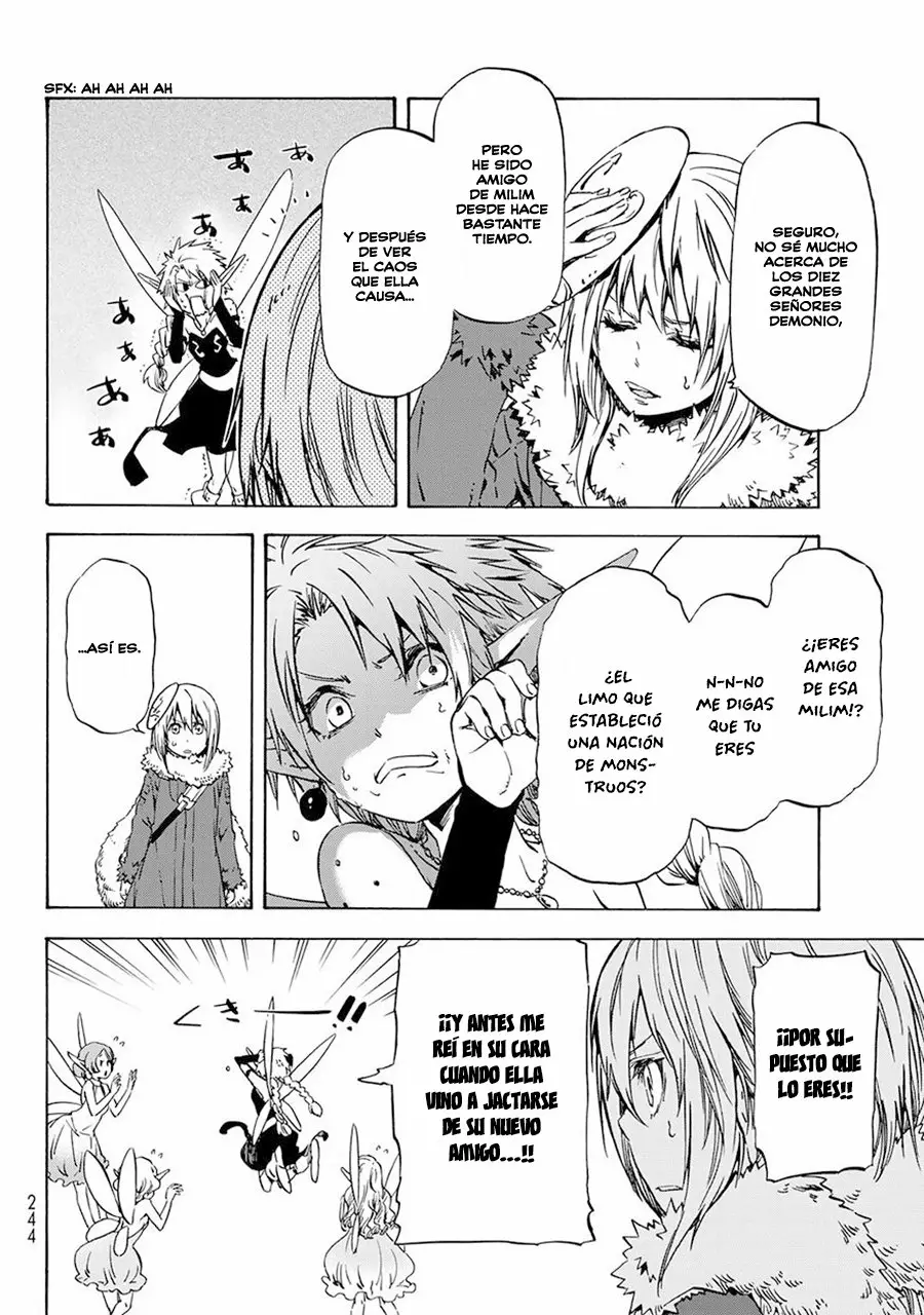 Tensei Shitara Slime Datta Ken Capítulo 51 - Page 11